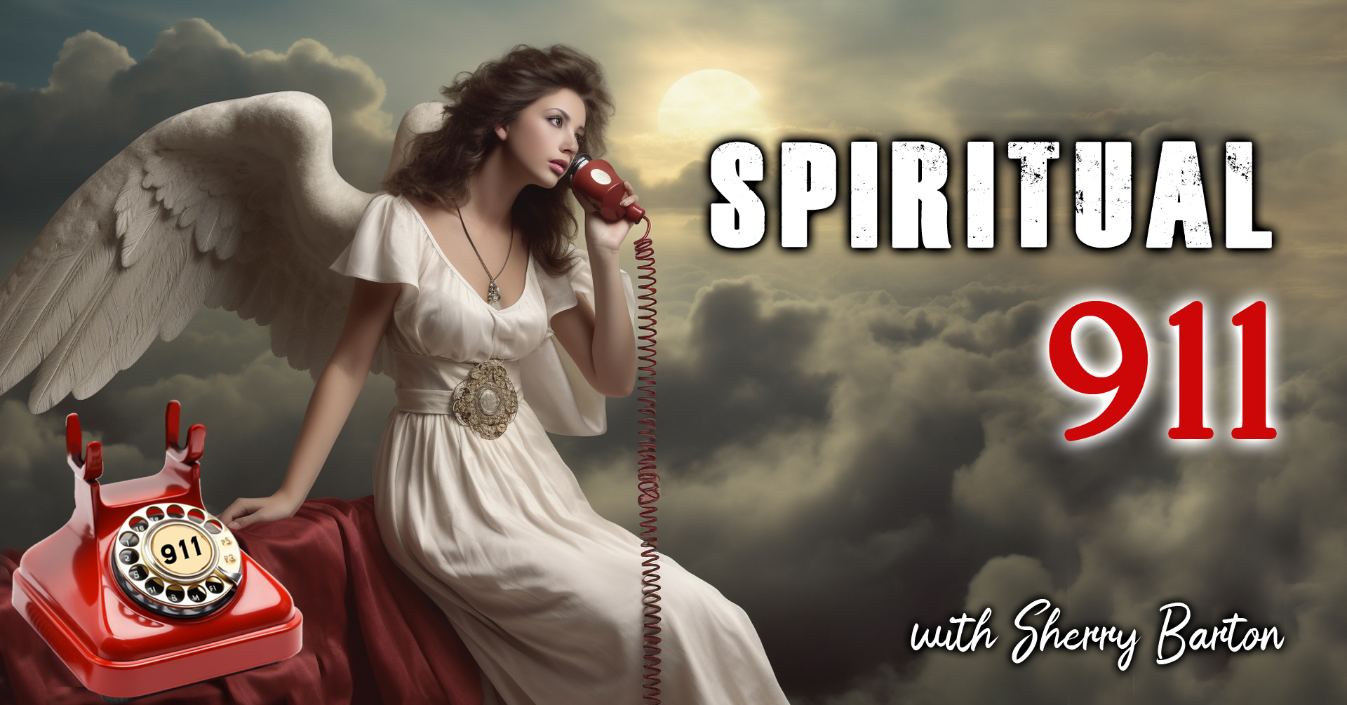 Spiritual 911 with Sherry Barton - Jan 9 +20