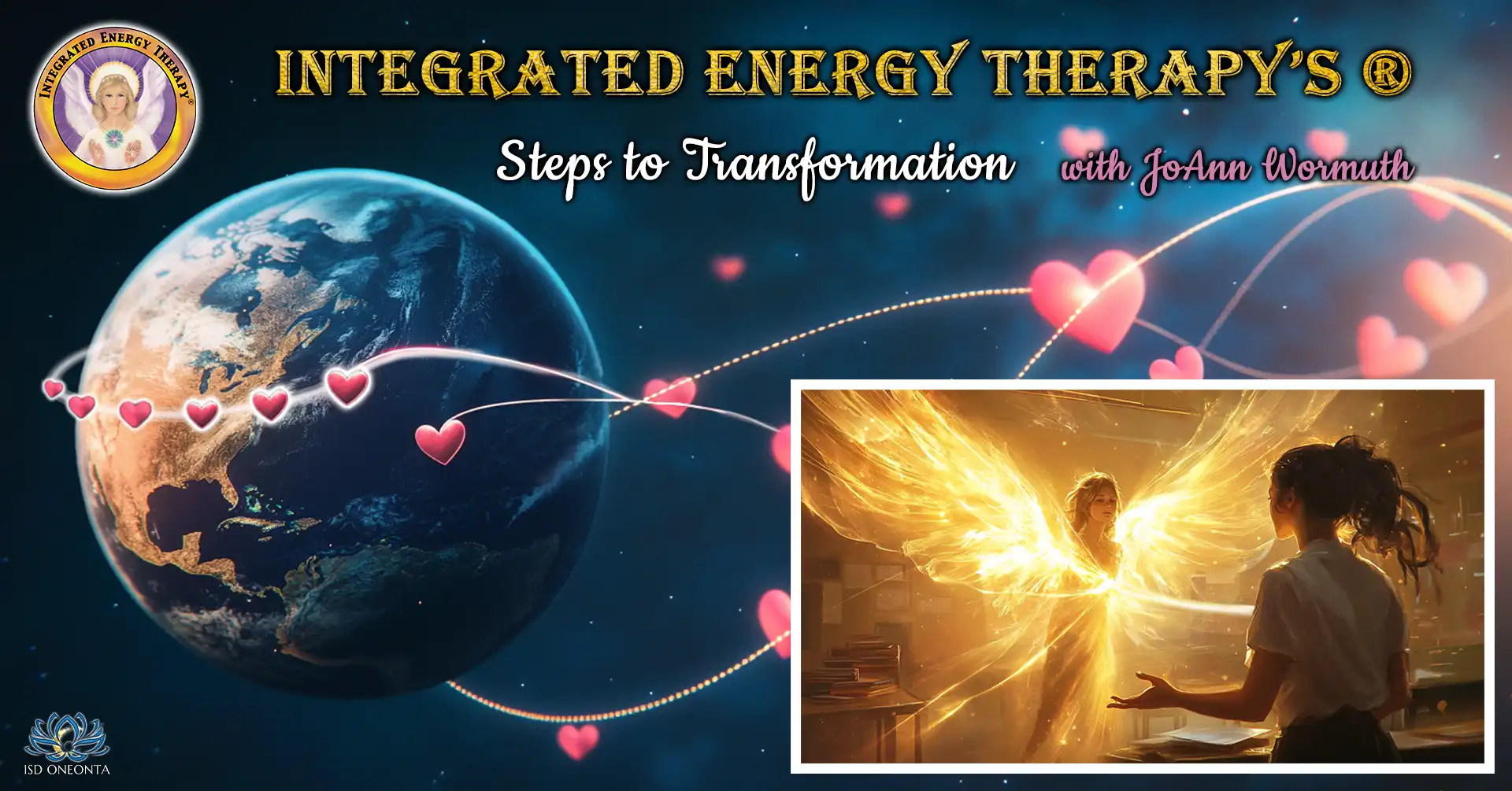 IET Steps to Transformation 2nd Series with JoAnn Wormuth