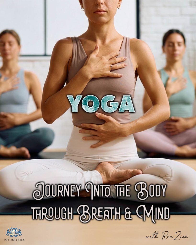 Yoga- Journey into the body with Ron Zisa