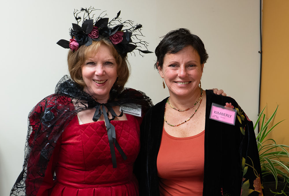 Diana Friedell and Kimberly Winsor