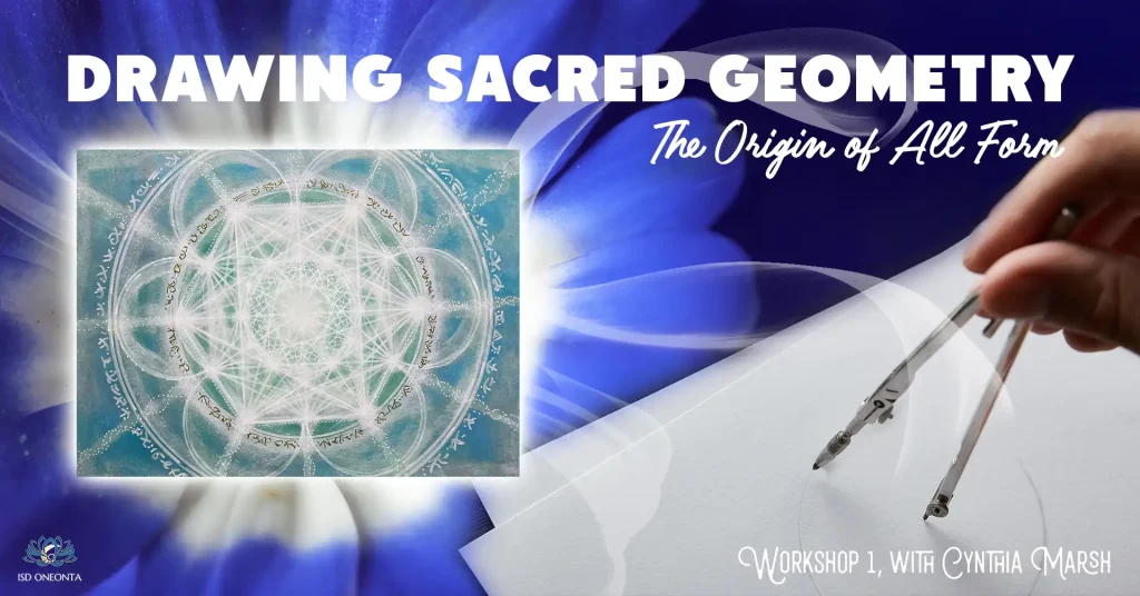 Drawing Sacred Geometry Workshop 1