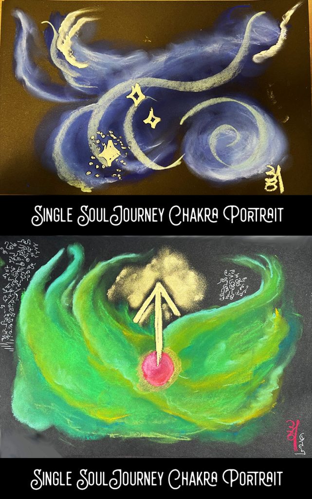 Single SouJourney Chakra Portraits