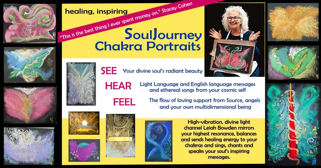 Soul Journey Chakra Portraits with Leiah Bowden