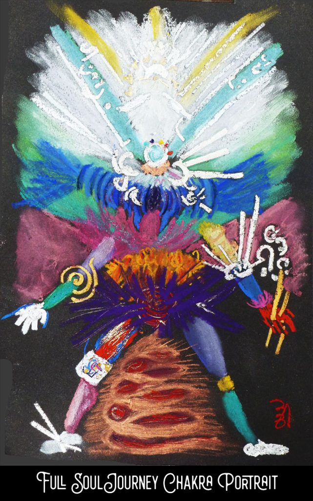 Full SoulJourney Chakra Portrait