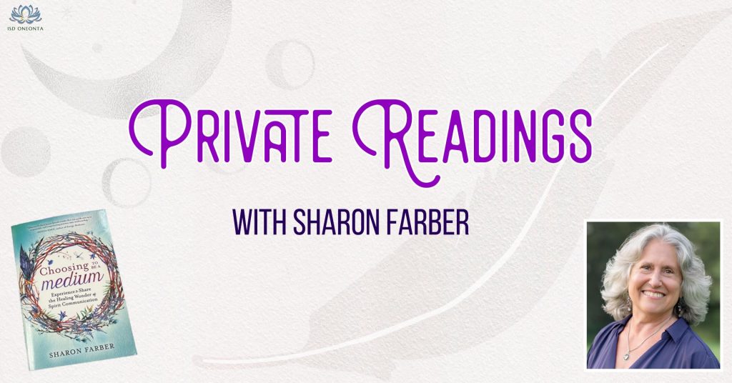 Private Readings with Sharon Farber