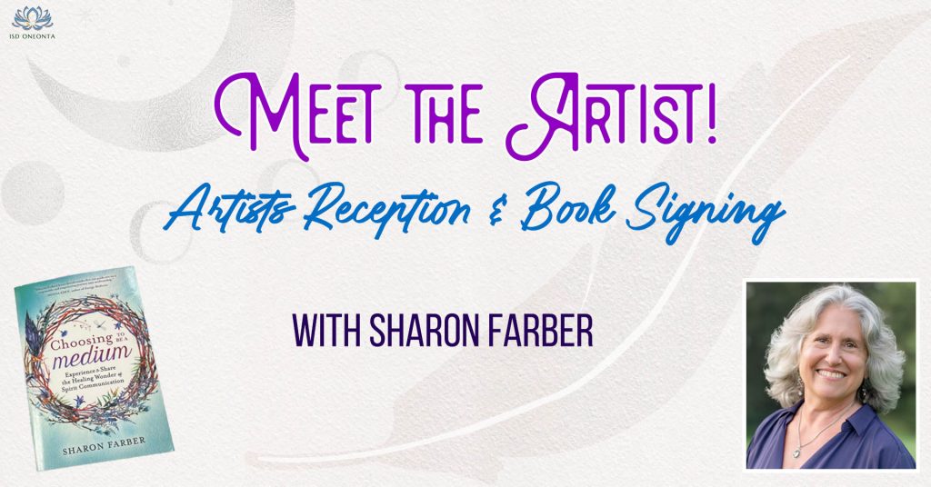 Sharon Farber Artists Reception & Book Signing