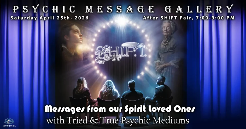 Psychic Message Gallery with Tried and True Psychic Mediums