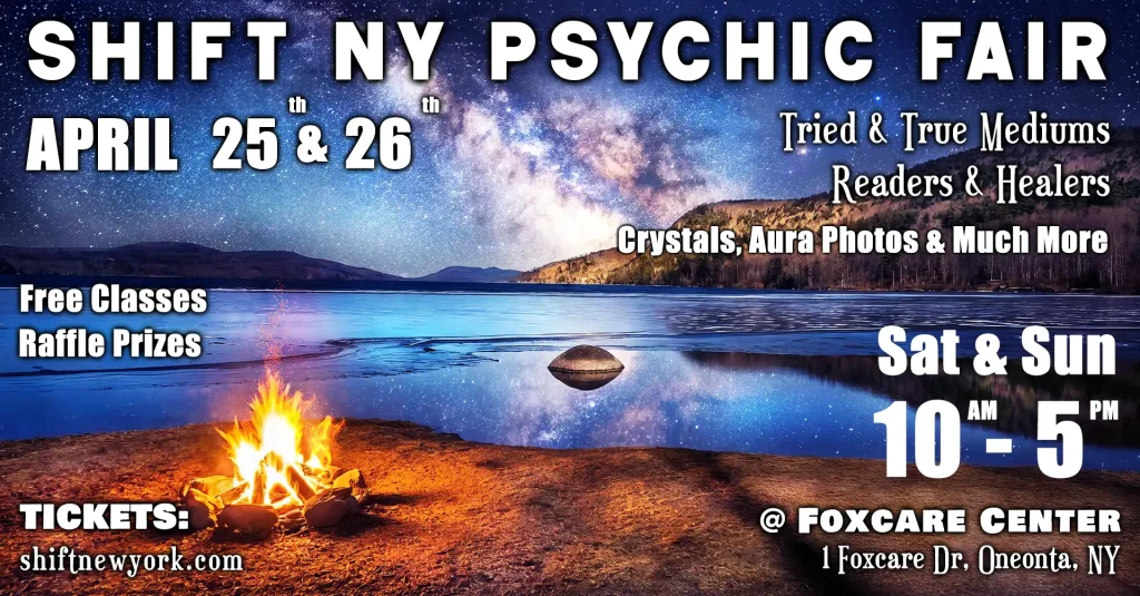 Shift NY Psychic Fair 2026