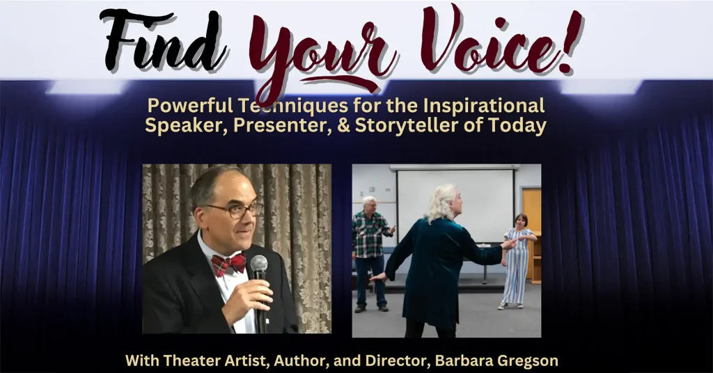 Find Your Voice with Barbara Gregson
