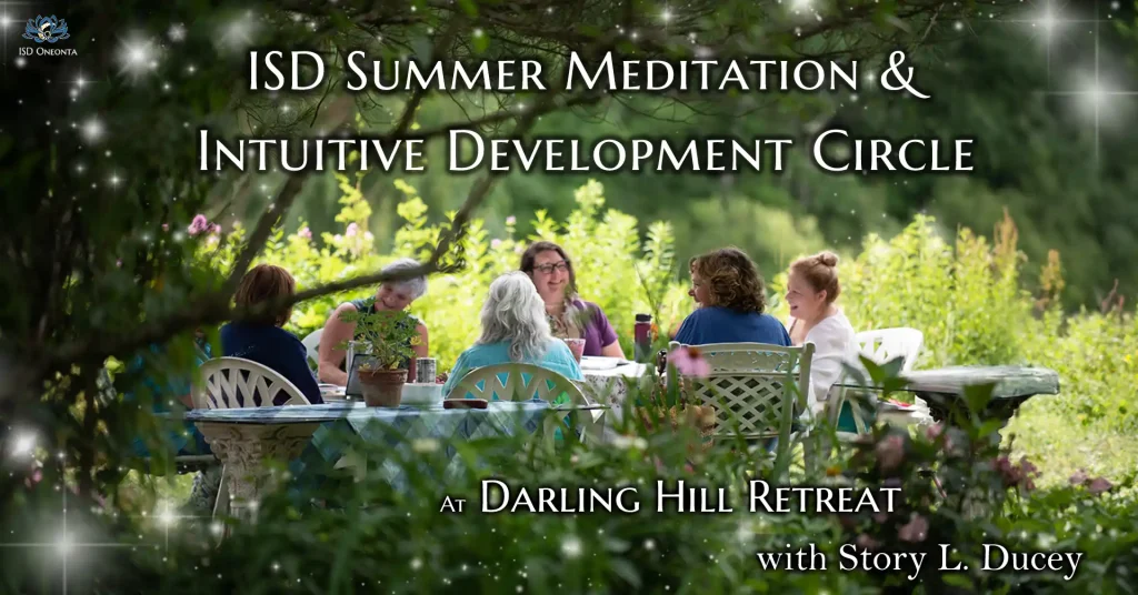 ISD Summer mediation and Intuitive Development Circle