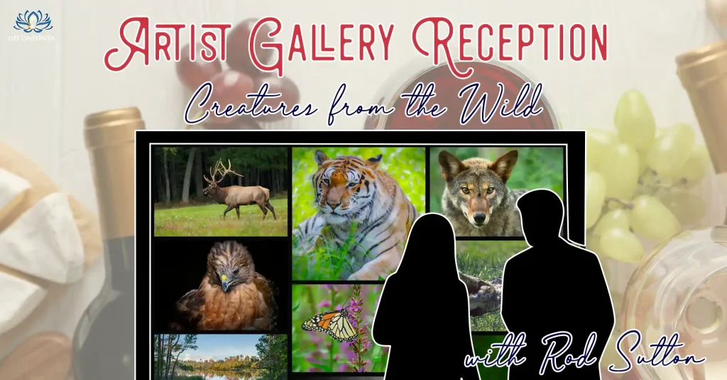Artist Gallery Reception with Rod Sutton