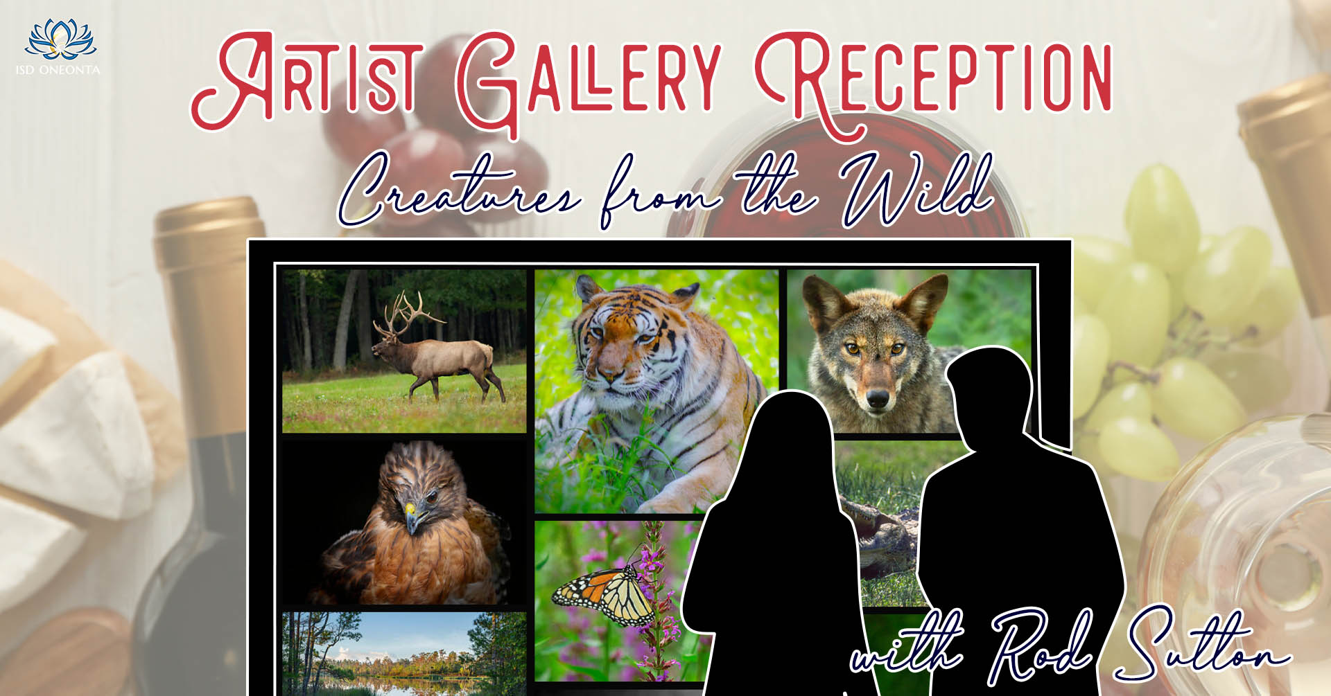 Artist Gallery Reception with Rod Sutton