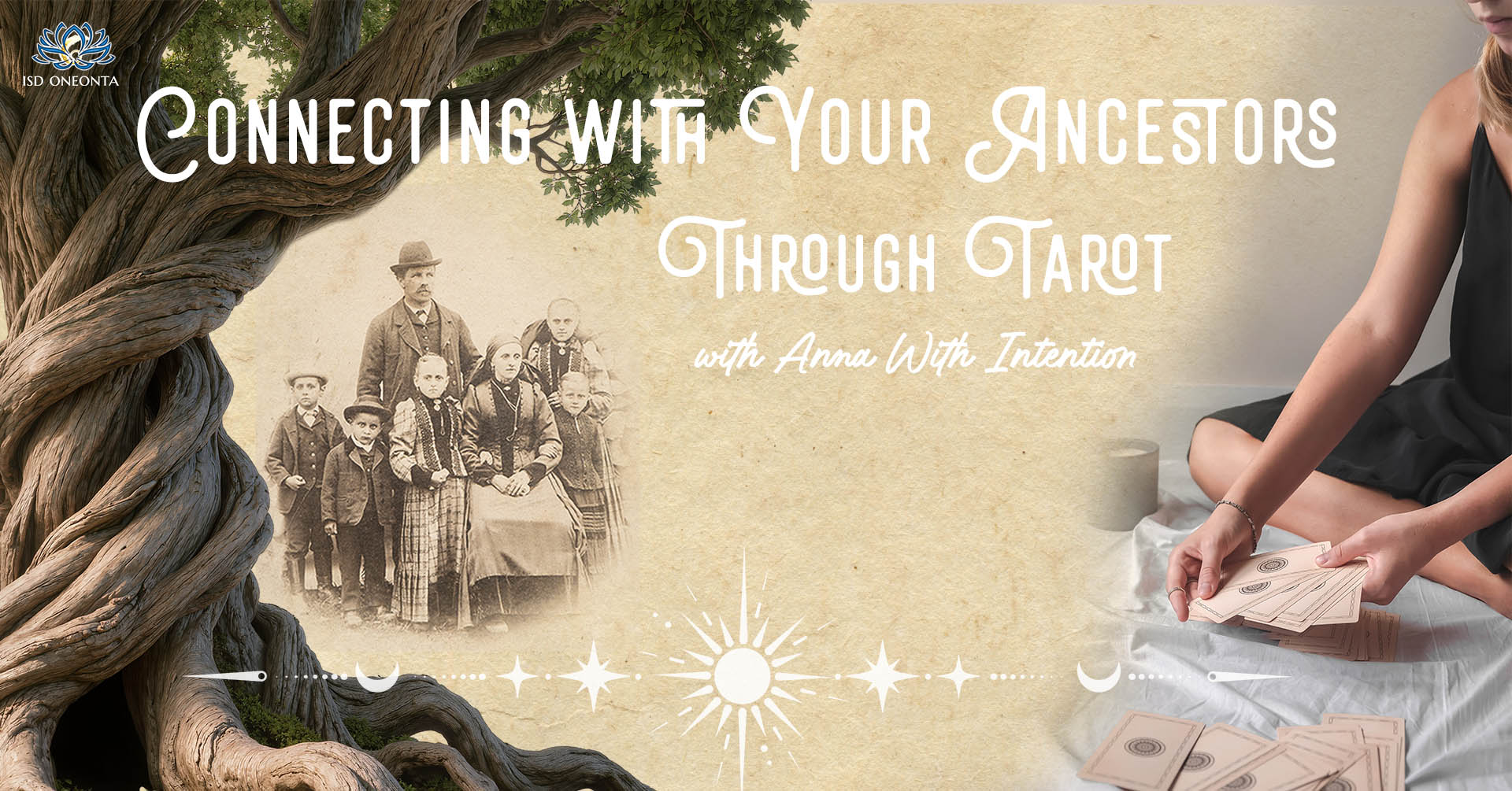 Connecting with Your Ancestors Through Tarot, with Anna With Intention