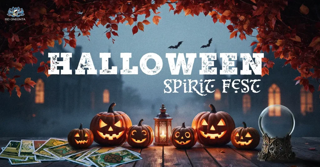 Halloween Spirit Fest at ISD Lotus Center with Tried and True Readers