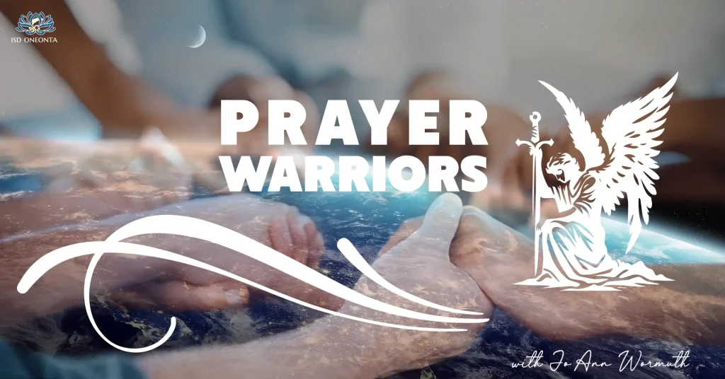 Prayer Warriors Monthly Healing Circle with JoAnn Wormuth